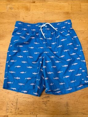 Old Navy Boy’s Swim Trunks *Nice Used Condition* Size Medium (8)